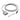 Welch‑Allyn ECG Cable, 3‑Lead DIN, AAMI, Propaq LT, 8'