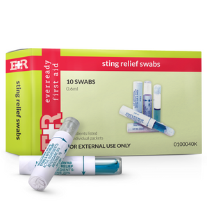 Sting Relief Swab Ampules, Kit Unit Box