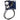Pocket Nurse BP Cuff, Navy Blue, Two Size Options -For Training Use Only