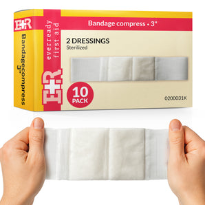 High-Quality Gauze Compress Bandage