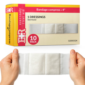 Sterile Wound Gauze Compress Bandage