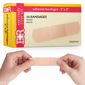 Sterile Sheer Plastic Adhesive Bandages