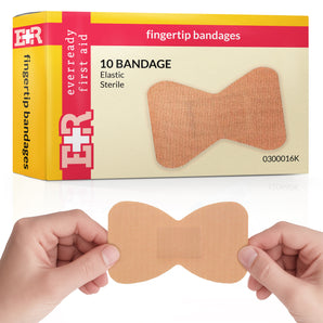 Flexible Fabric Finger Tip Adhesive Bandages