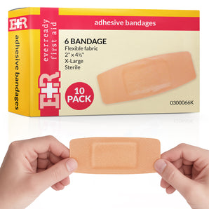 Adhesive Bandages – Flexible Fabric