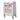 Pocket Nurse DURAQuipp Pediatric Emergency Crash Cart, 9 Drawer -For Training Use Only