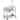 Pocket Nurse Stainless Steel Bassinet with One Drawer/Shelf -For Training Use Only