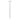 Pocket Nurse Bed Socket Telescoping IV Pole -For Training Use Only