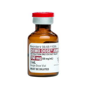 Demo Dose Simulated Amiodaron Vial - For Training Use Only