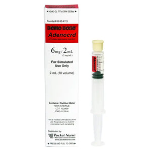 Demo Dose Adenocrd Adenosine Vial - For Training Use Only