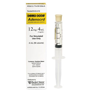 Demo Dose Adenocrd Adenosine Vial - For Training Use Only