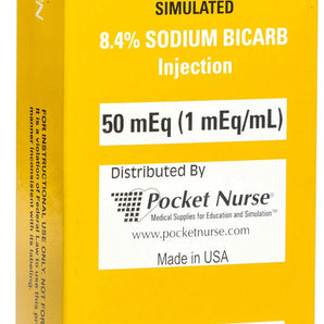 Demo Dose Sodim Bicarbonat Injection- For Training Use Only
