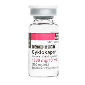 Demo Dose Cyklokapron Tranexamic Acid- For Training Use Only