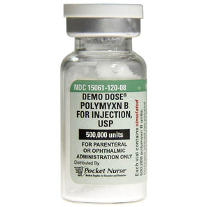 Demo Dose Polymyxn B -For Training Use Only