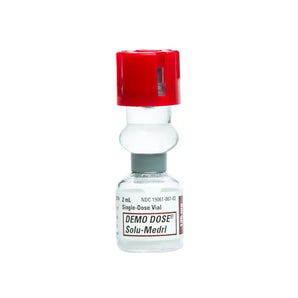 Demo Dose Solu-MEDRL methylprednisolone - For Training Use Only
