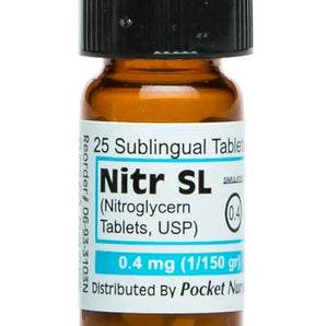 Demo Dose Simulated Sublingual Tablet- For Training Use Only