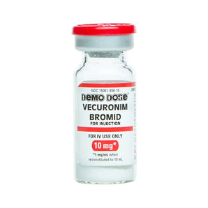 Demo Dose Vecuronim Bromid Norcurn 1mg/mL - For Training Use Only