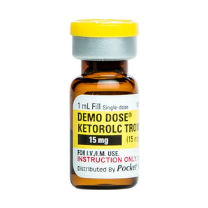 Demo Dose Ketorolc Tromethamin Toradl- For Training Use Only