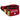 Kemp Premium Hip Pack with GUARD Logo, Red
