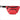 Kemp Hip Pack with Mesh Drain Bottom, No Logo, Red