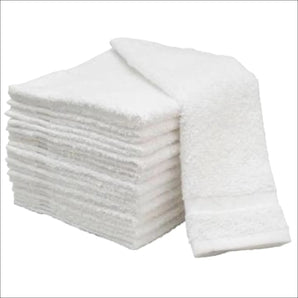 Kemp USA Gym Towel, White (20x40)