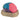 Demo Dose Colored Brain Model -For Training Use Only