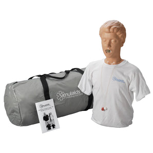 Prestan Adult Choking Manikin with Carry Bag