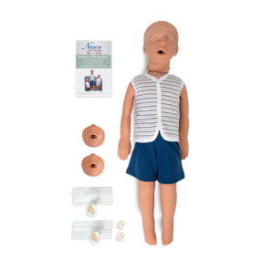 Simulaids 3-Year-Old Kyle CPR Manikin with Carry Bag