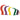 Kemp Berman Oral Airway 6 Piece Kit, OPA Kit, Color Coded (1 Set)