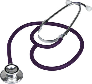 Dual Head Stethoscope - Purple