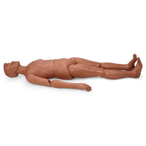 Simulaids Patient Care Manikin, Dark