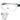 Perforated Safety Goggles with Clear Lens