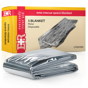EMS Rescue Space Blanket – Kit Unit Box