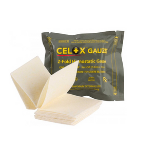 CELOX Z-Fold Gauze - Assorted Sizes & Styles
