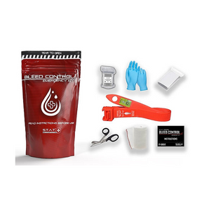 S.T.A.T. Personal Bleed Control Kit
