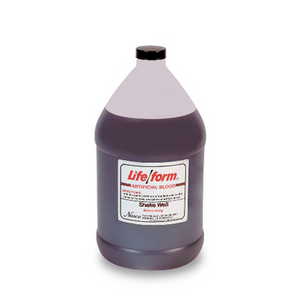 Simulaids Artificial Blood, Gallon