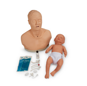 Simulaids Tracheostomy Care Training Kit