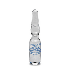 Demo Dose Clear Ampule - 1 ml- For Training Use Only