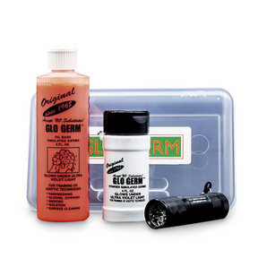 Simulaids Glo Germ™ Kit #1003-  For Training Use Only