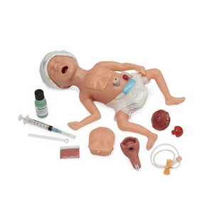 Simulaids Micro-Preemie Training Simulator – Light Skin