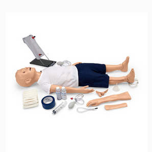 Simulaids Pediatric Patient Care and CPR Simulator