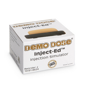 Demo Dose Inject-Ed Injection Pad- For Training Use Only