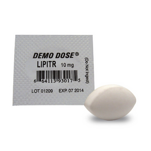 Demo Dose Oral Medications - Lipitr -For Training Use Only