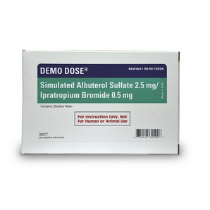 Demo Dose Albuterol Sulfate Ipratropium Bromide - For Training Use Only