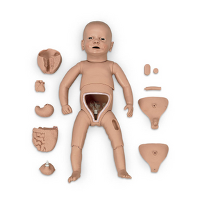 Simulaids Newborn Nurse Training Manikin – Deluxe