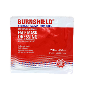 Burnshield Burn Face Mask 8" x 18"