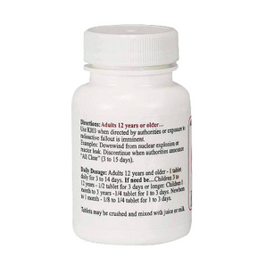 Anti-Radiation Tablets