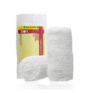Sterile Krinkle Kerlix Bandage Rolls - Latex Free, 6-Ply