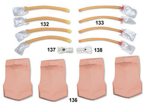 Nasco Cricothyrotomy Simulator Overlay Skins (Pack of 4)
