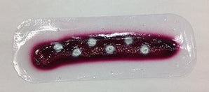 Simulaids Large Laceration 5 Cm Stickon