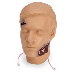 Simulaids Head Flash Moulage